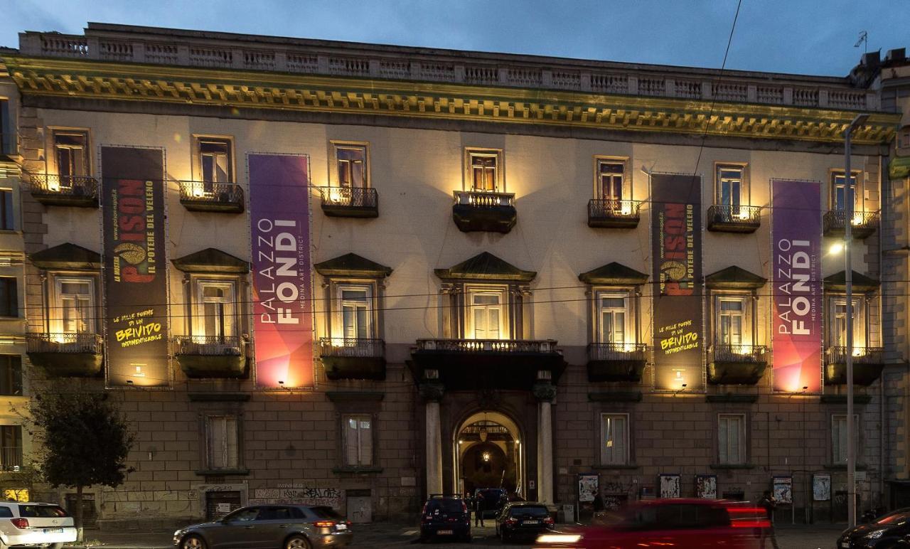 Boutique Dei Greci Hotel Naples Exterior photo